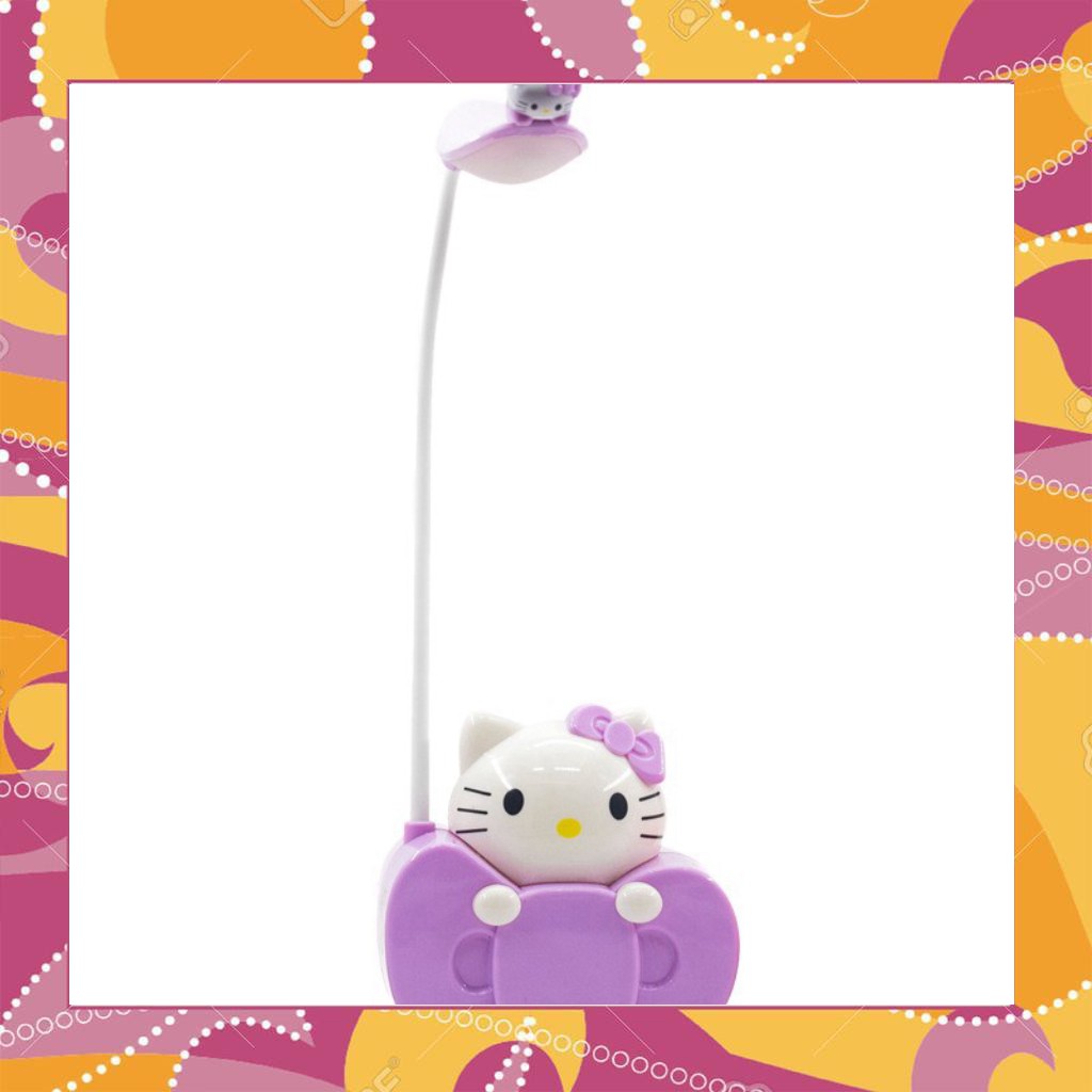 (Rẻ Là Mua)  Đèn ngủ hello kitty 2in1 - 6350 (Bao Đẹp)