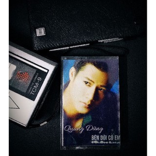 3 băng cassette Quang Dũng