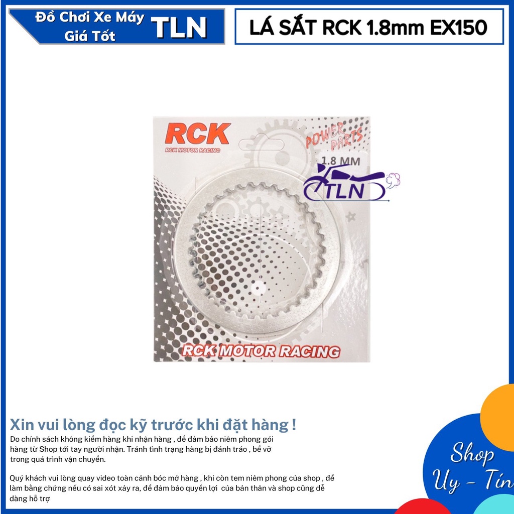 LÁ SẮT RCK 1.8 CHO EXCITER 150