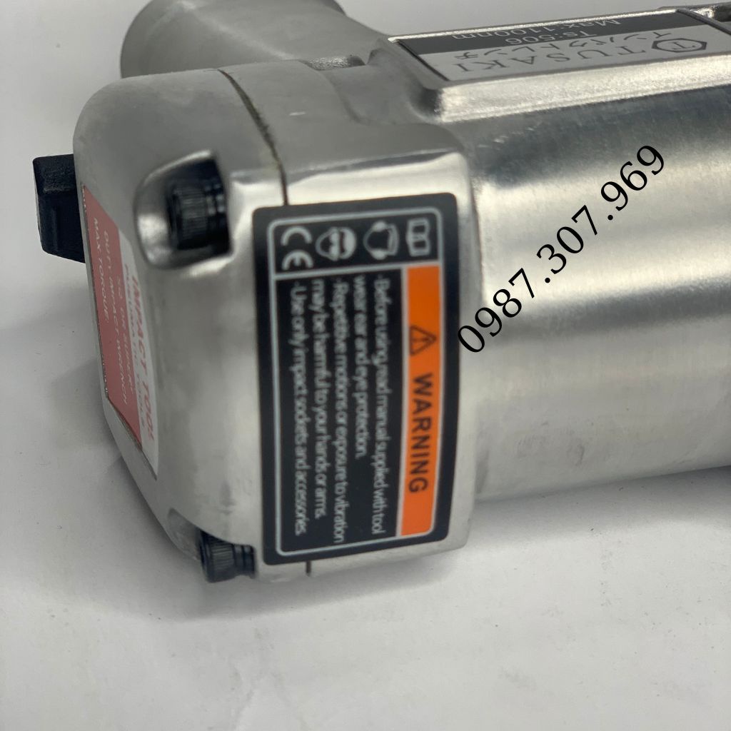 SÚNG VẶN BULONG HƠI 1/2 " TUSAKI-506 LỰC SIẾT 1100NM