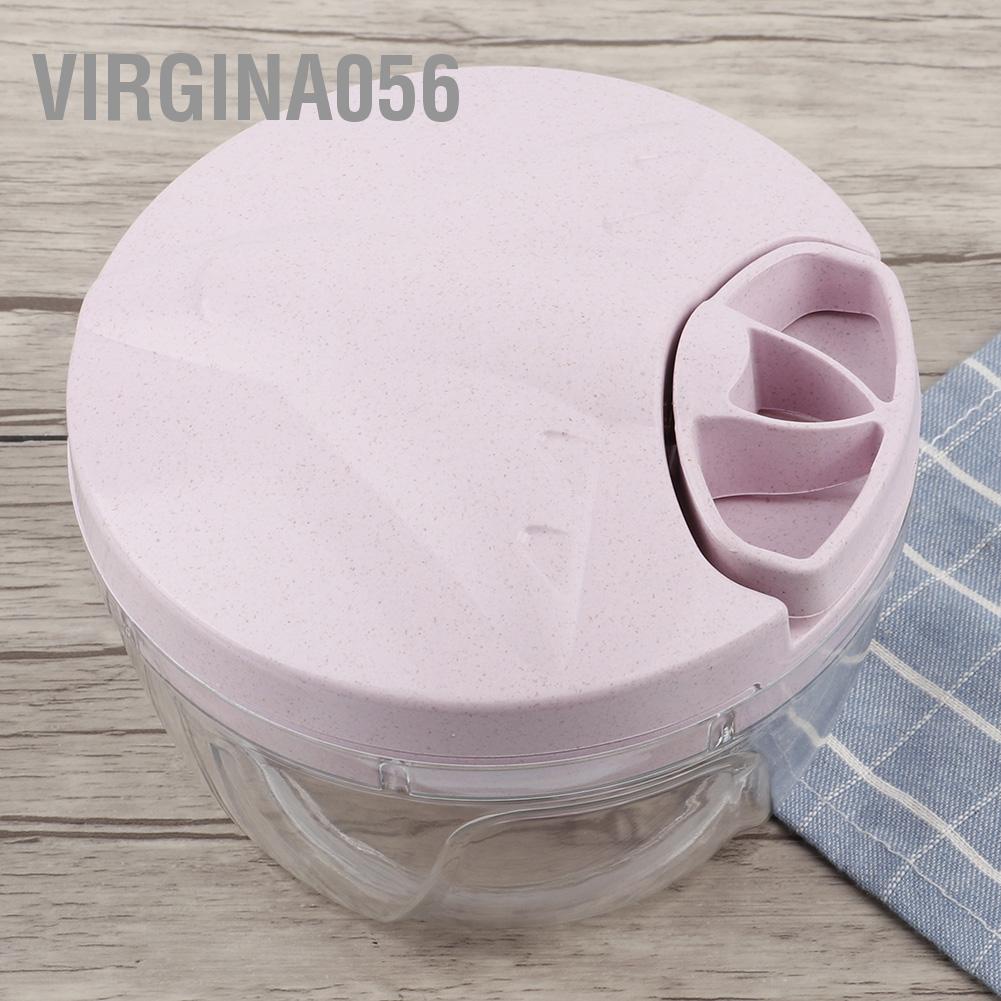 Hàng Hot Máy xay thịt dùng tay đa chức năng Máy xay bột Nhà bếp Máy khuấy Hàng giao ngayVirgina056