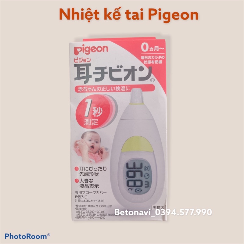 Nhiệt kế Pigeon