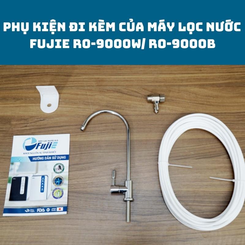 Máy lọc nước tinh khiết FUJIE RO-9000 Nhập khẩu chính hãng với 5 cấp lọc - Thiết kế sang trọng - Công nghệ Nhật Bản