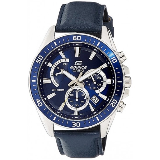 Đồng hồ nam dây da Casio EFR-552L-2AVUDF