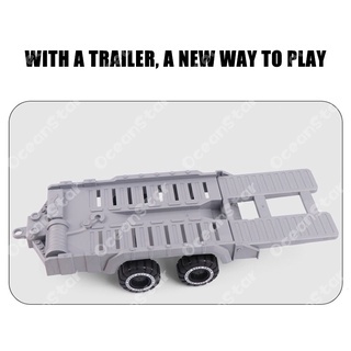Đồ chơi xe ủi/ xúc đất HYG TOYS 2 trong 1 bằng nhựa chất lượng tốt làm quà tặng cho bé trai