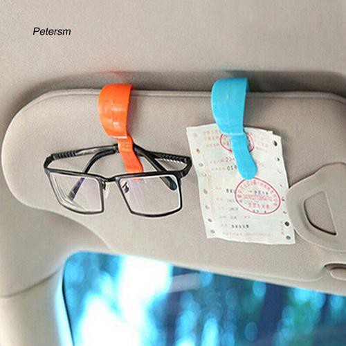 Bộ 2 kẹp giữ mắt kính trong xe hơi | BigBuy360 - bigbuy360.vn