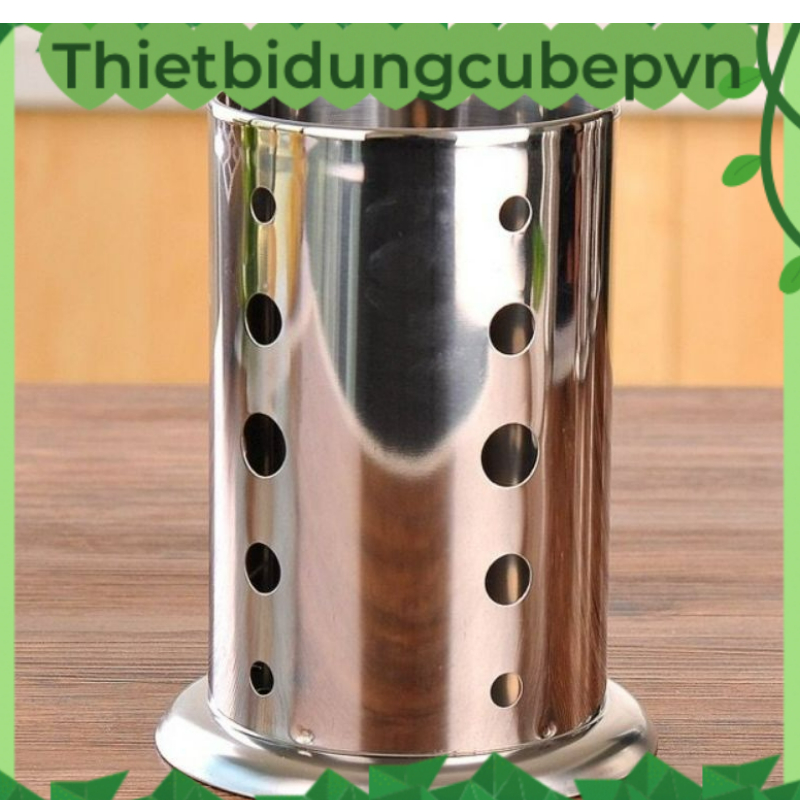 Ống đựng đũa bằng inox