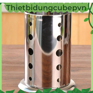 Ống đựng đũa bằng inox