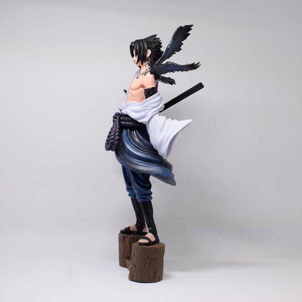 Mô Hình Nhân Vật Uchiha Sasuke Trong Naruto 28CM REBUY1