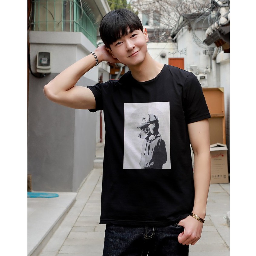 Áo Thun Unisex nam nữ đôi cặp chất cotton co giãn 4 chiều , áo phông cổ tròn ngắn tay hãng Pandy Jan Store | BigBuy360 - bigbuy360.vn