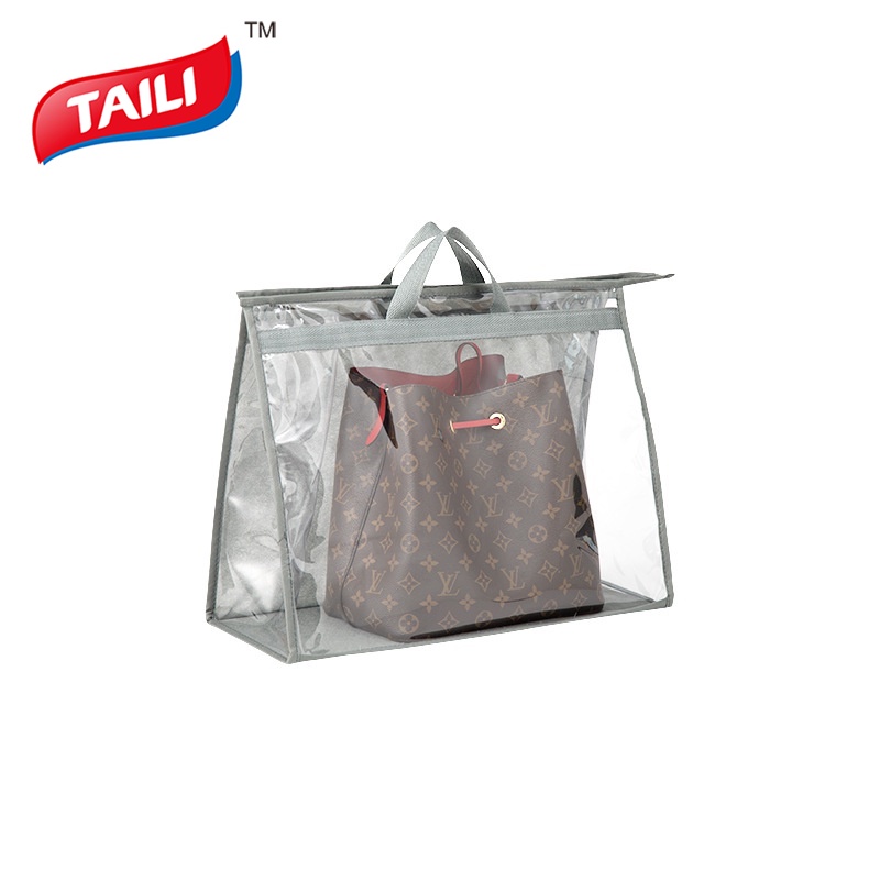 Túi treo bảo vệ túi xách TAILI bằng PVC trong suốt chống thấm nước chống bụi