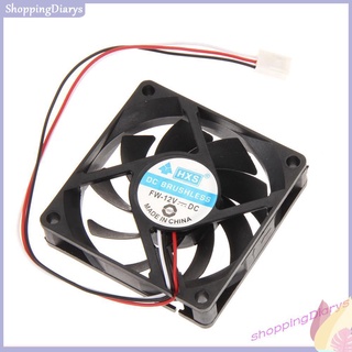 Quạt Tản Nhiệt Cpu 12v 7cm 70mm