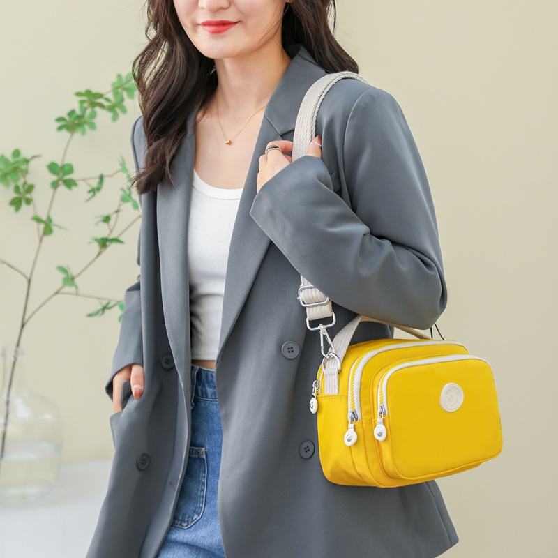 Beg Tangan Wanita Murah Cantik Beg Silang Perempuan Túi Xách Đeo Chéo Vải Canvas Chống Thấm Nước Phong Cách Hàn Quốc Cho Nữ