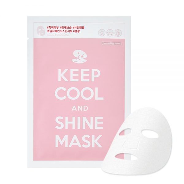 Mặt Nạ Giấy Keep Cool Shine Intensive Brightening Mask