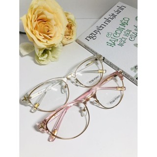Gọng Kính Cận Tomford Nhựa Dẻo Mắt Kính Bọc Hợp Kim