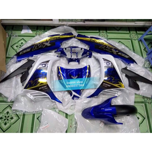 Dàn bóng exciter gp 211 + tem crom