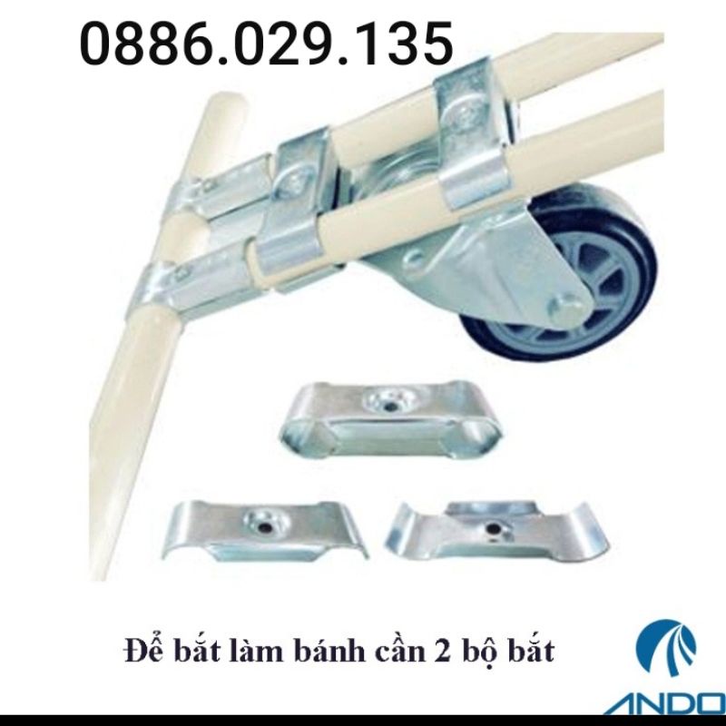 KHỚP KIM LOẠI DÙNG CHO BẮT BÁNH XE