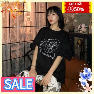 Áo thun tay lỡ form rộng, áo phông form rộng unisex MaiLamShop19