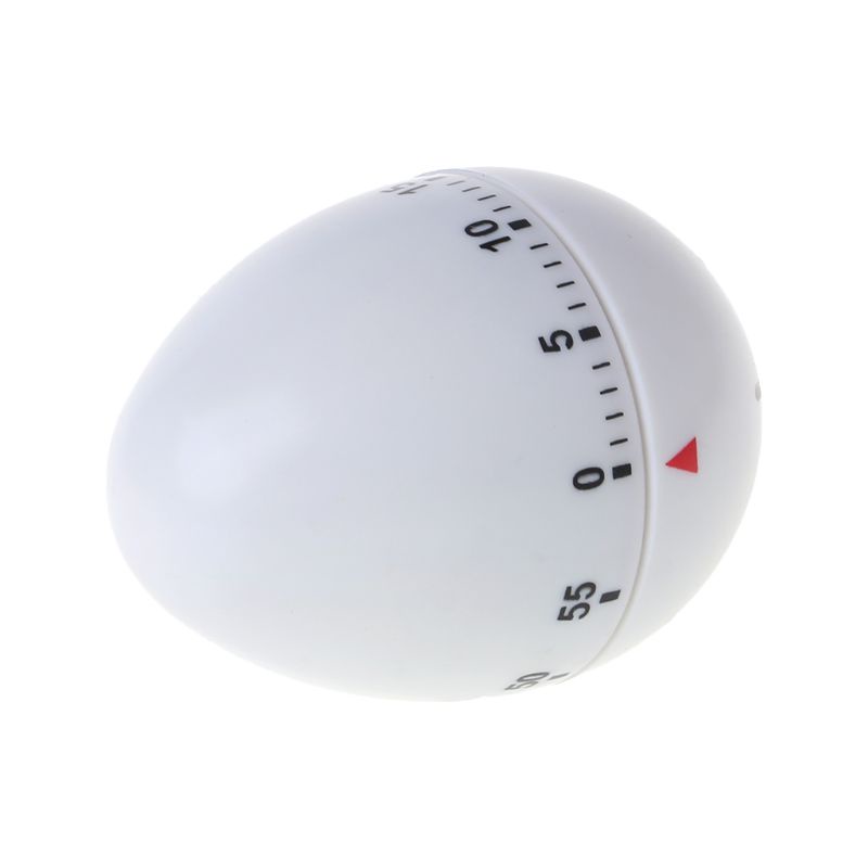 Đồng Hồ Hẹn Giờ Nấu Ăn 60 Phút Hình Quả Trứng