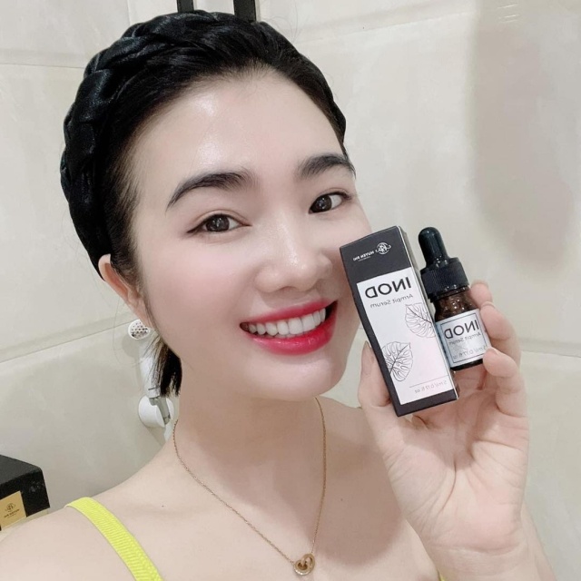 Combo 2 serum INOD Huyền Phi dung tích tổng 15ml khử hôi nách, hôi miệng, hôi chân [chính hãng]