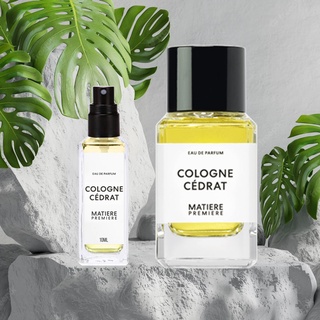 Nước hoa cologne cédrat- matière première 10ml/20ml