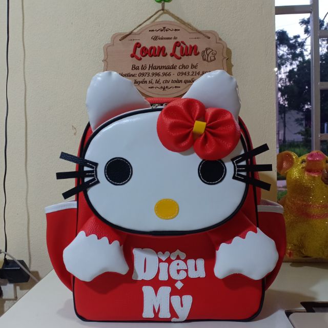 Ba lô bé Diệu My