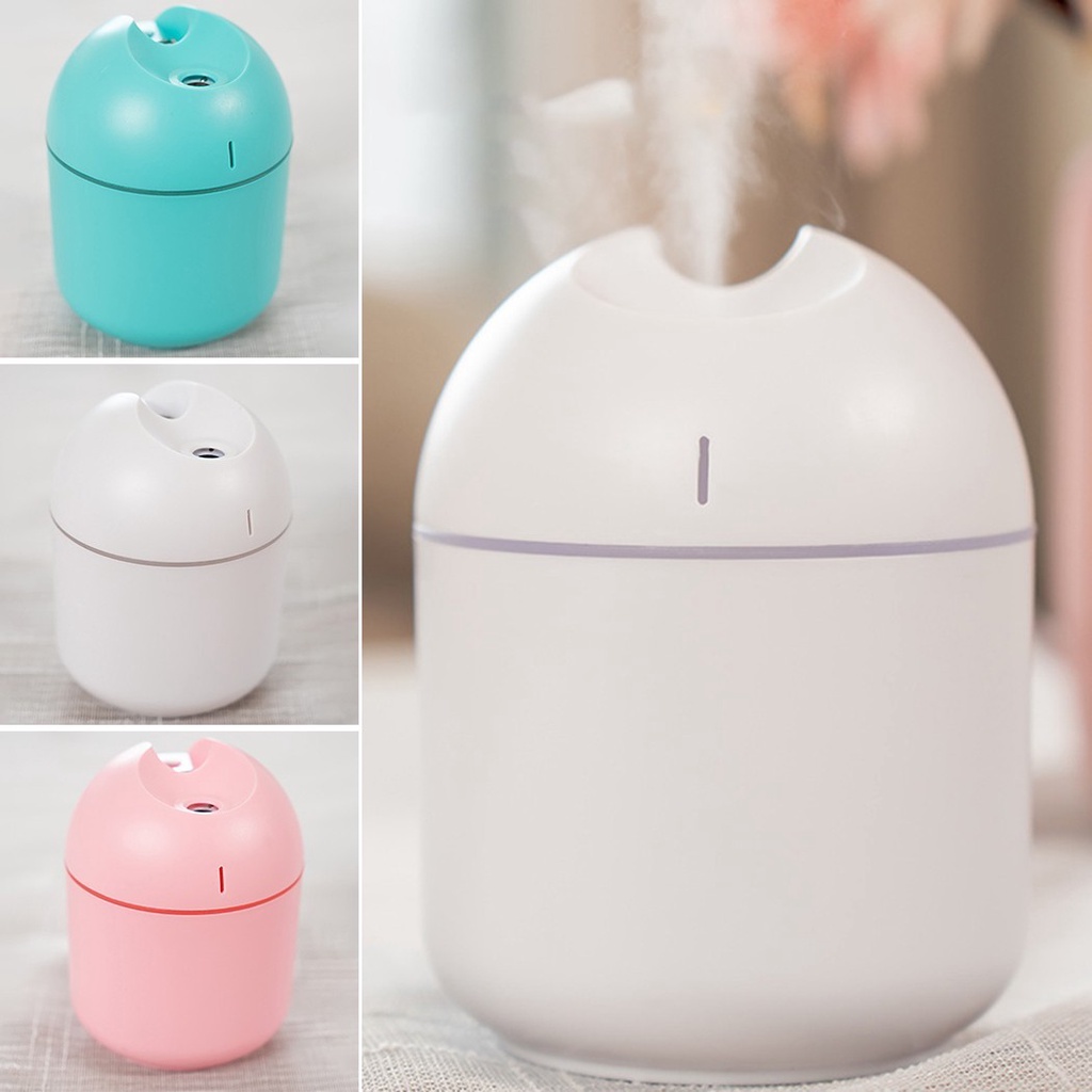 Máy Phun Sương Tạo Độ Ẩm Không Khí Usb Tiện Dụng Cho Xe Hơi