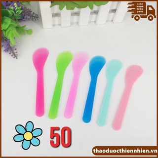 Combo 50 que trộn đắp mask hàng mới