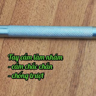 Cần tuýp cong, điếu 1/2 BM BOSSMAN®