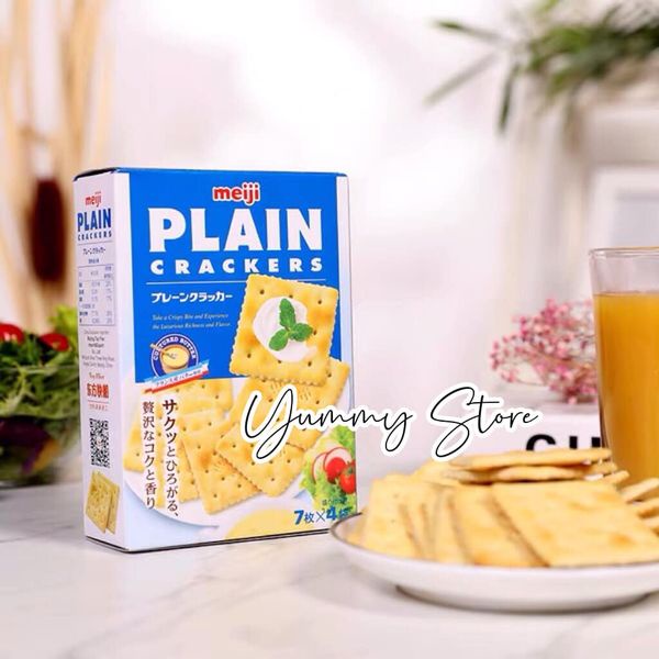 Bánh Ăn Kiêng Plain Meiji