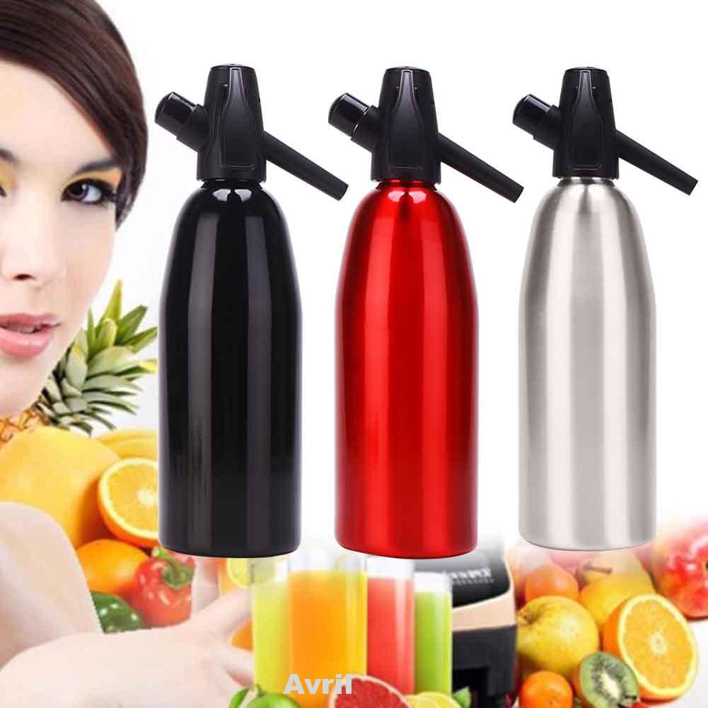 Bình làm nước soda CO2 DIY 1000ml dễ lau chùi cho nhà và bar default