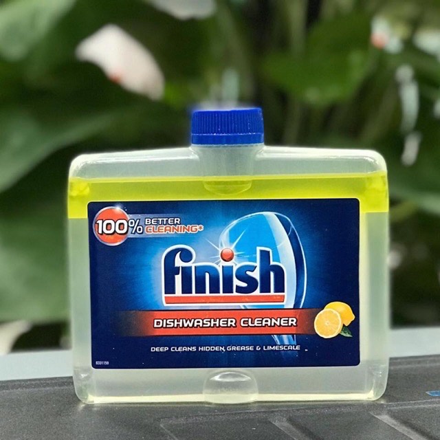 Dung dịch vệ sinh máy rửa bát Finish hương chanh 250ml