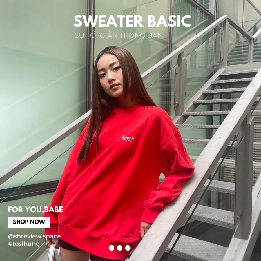 Áo 𝗦𝗪𝗘𝗔𝗧𝗘𝗥 BASIC  ®️ - 𝑯𝒂̀𝒏𝒈 𝒄𝒉𝒊́𝒏𝒉 𝒉𝒂̃𝒏𝒈
