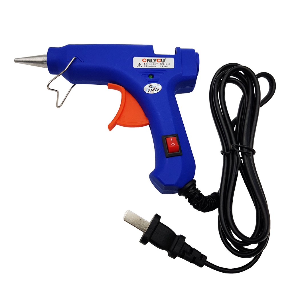 Súng bắn keo nến ONLYOU 20W dùng cho loại keo nhỏ