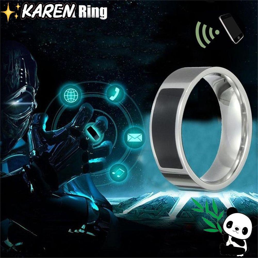 Nhẫn Thông Minh Có NFC Cho Điện Thoại Android