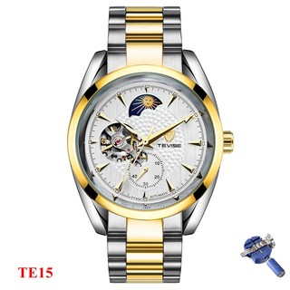 4 màu - Đồng hồ cơ nam TEVISE TE13-16 CHÍNH HÃNG 4 kim 1 lịch cao cấp