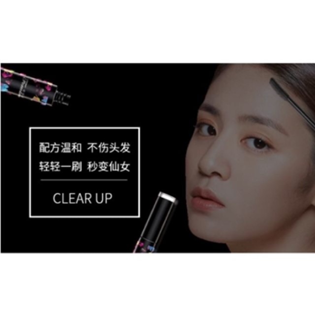 Chải tóc Mascara tạo kiểu tóc đẹp vuốt tóc con gọn vào nếp phụ kiện mini bỏ túi xách tiện dụng | BigBuy360 - bigbuy360.vn