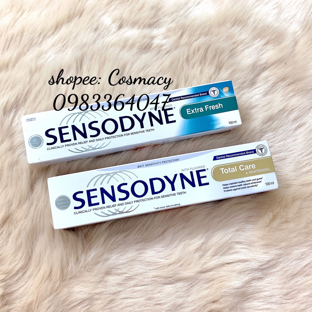 Kem Đánh Răng Sensodyne Extra Fresh Răng Ê Buốt 100ml