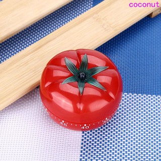 Kitchen Timer 1-60 Minutes 360 Degree Cooking Tools Tomato Fruit Shape Mechanical Countdown Tomato Timer