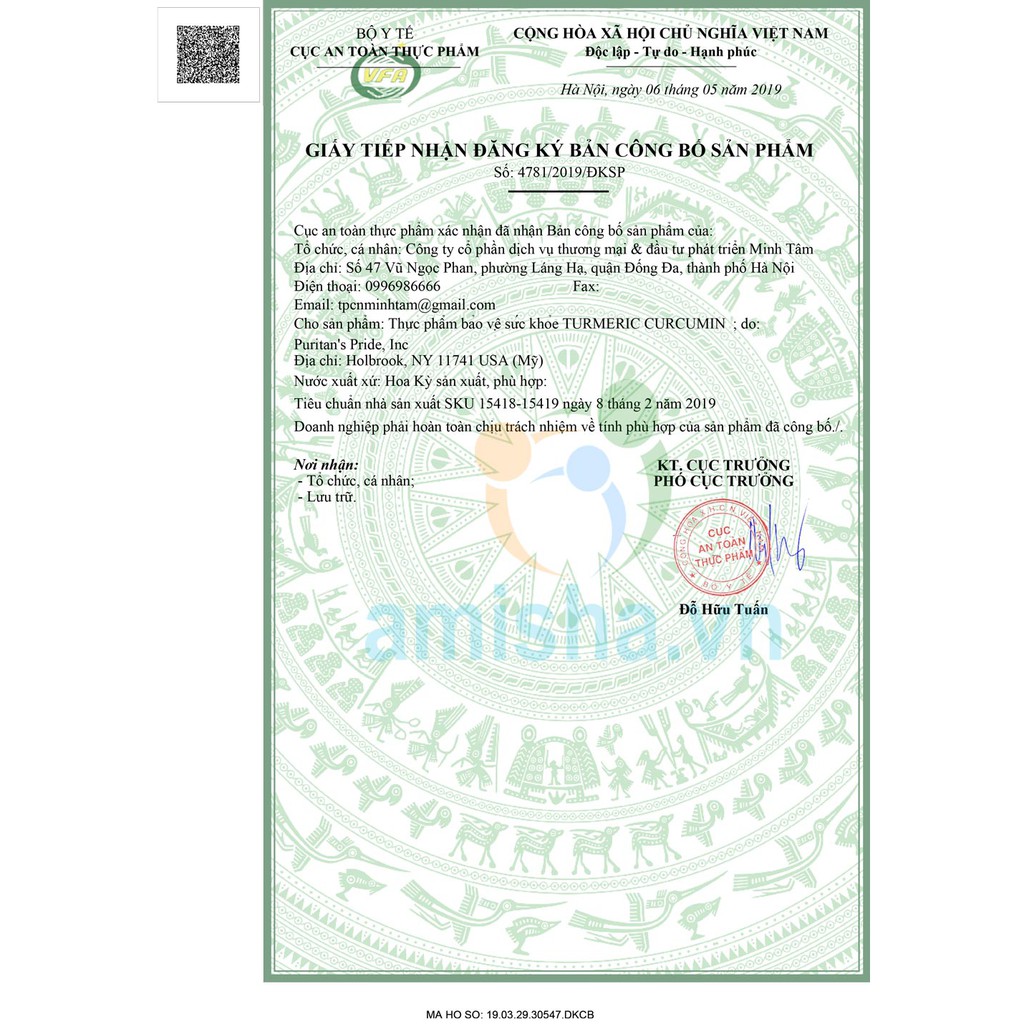 Tinh Chất Nghệ Vàng Curcumin Puritan's Pride 500mg-1000mg Của Mỹ | BigBuy360 - bigbuy360.vn