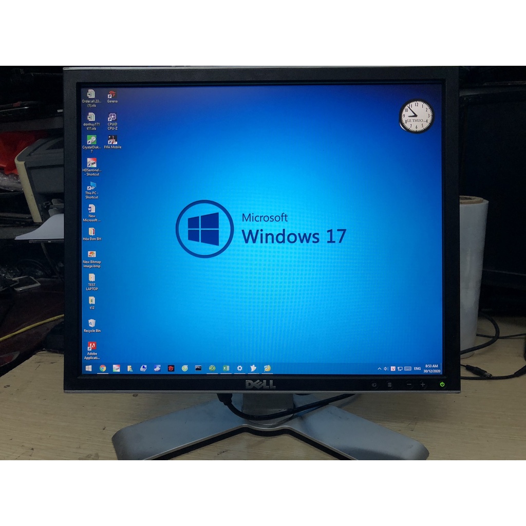 Màn hình máy tính 17inch vuông các hãng chạy ổn định
