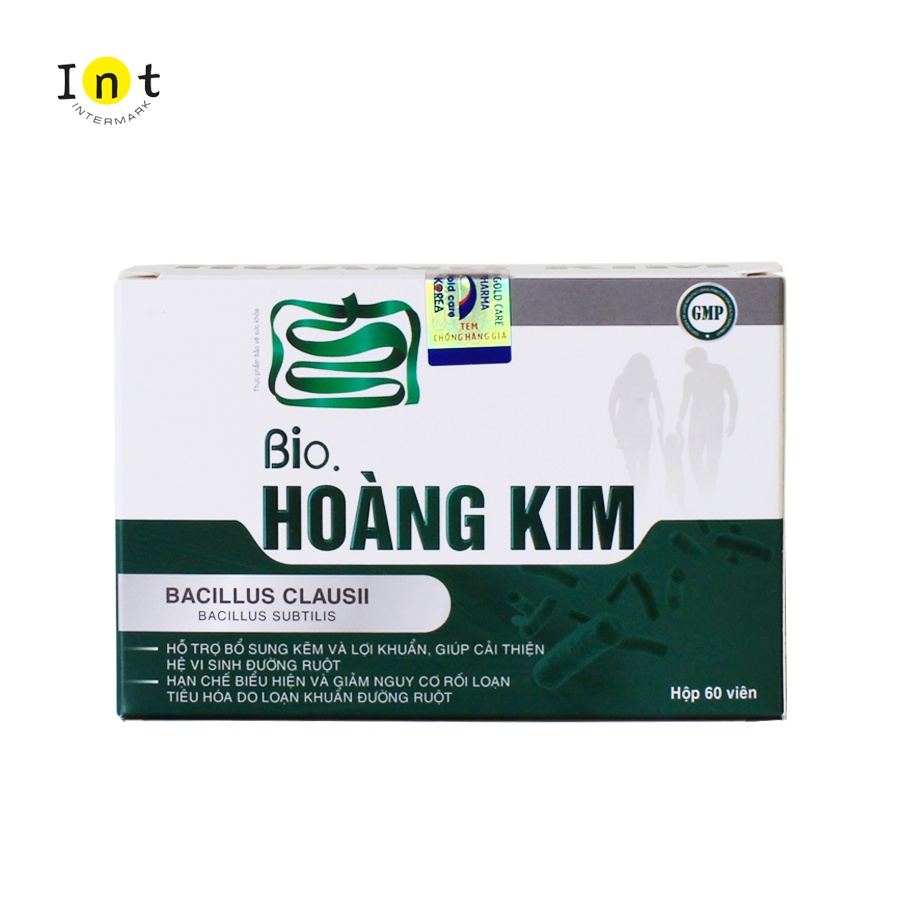 Hộp 30 Viên Uống Bổ Sung Kẽm Và Lợi Khuẩn BioHK