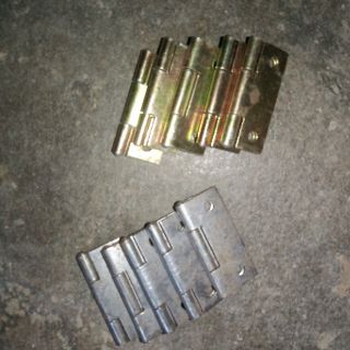 Bản lề lá sắt 4 phân 3 phân ( giá 1 cái)