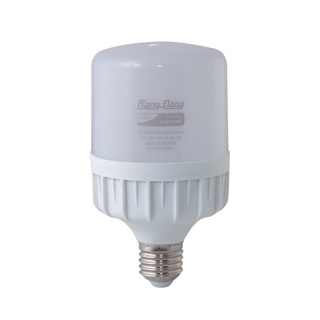 Đèn led buld trụ 20w rạng đông ánh sáng trắng