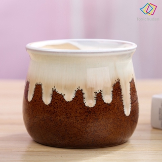 Chậu Cây Mini Bằng Gốm Dễ Thương