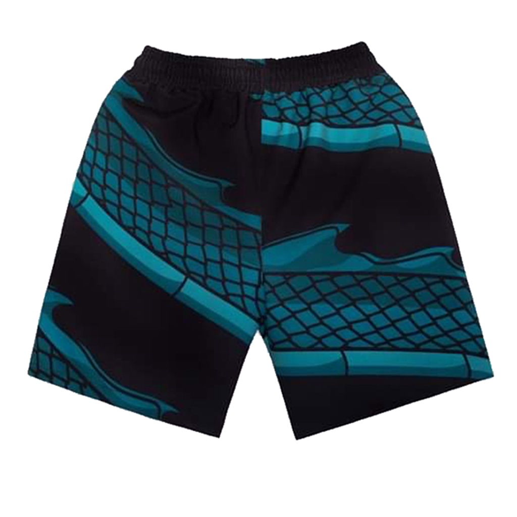 Quần short Dragon - Xanh - Street Gang