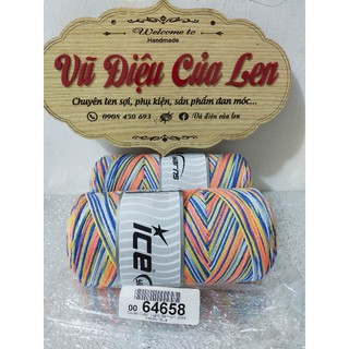 Len Ice Yarn - Saver Color Light