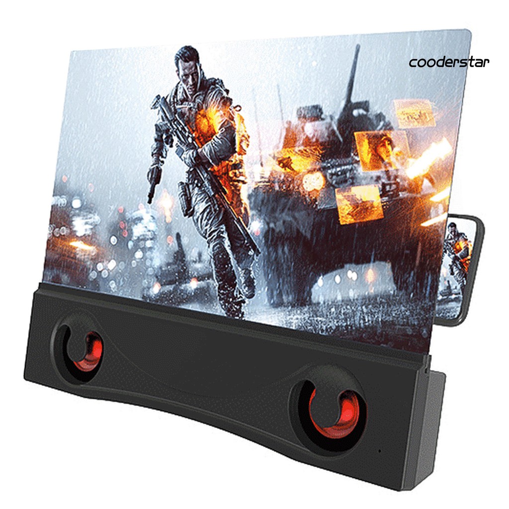 Loa Bluetooth Phóng Đại Màn Hình 12inch 3d Cho Điện Thoại