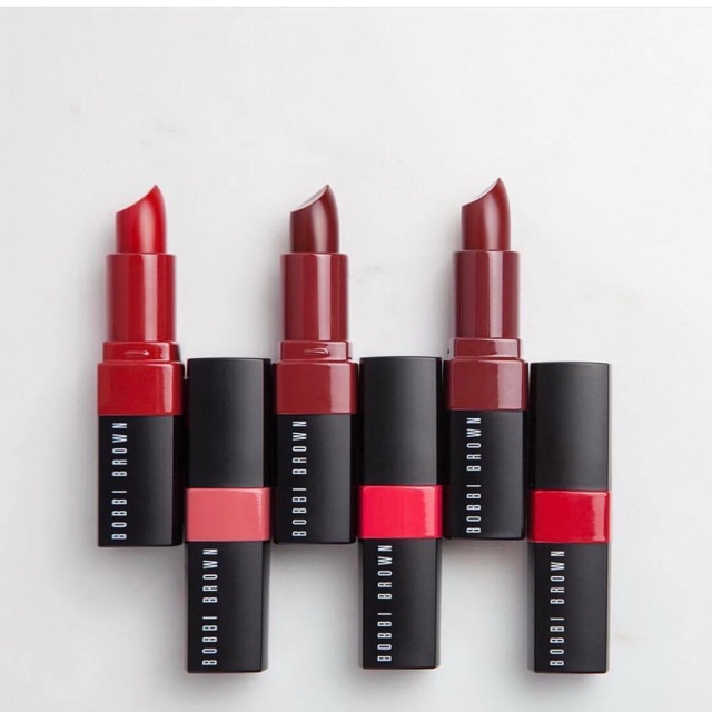 🥀 Son Bobbi Brown crushed lip color màu Cranberry, Ruby 🥀