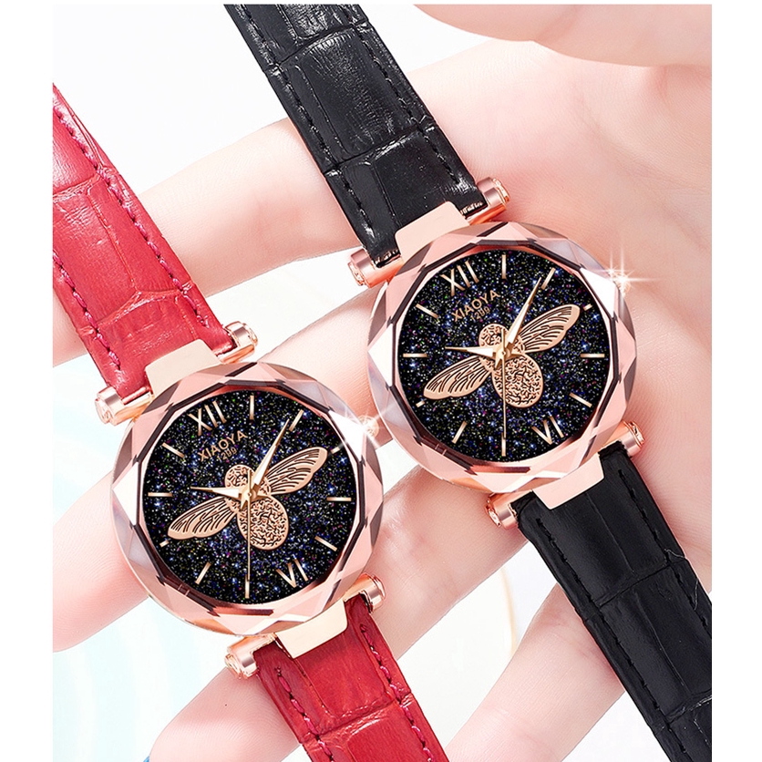 Đồng hồ nữ dây da XIAOYA 1299